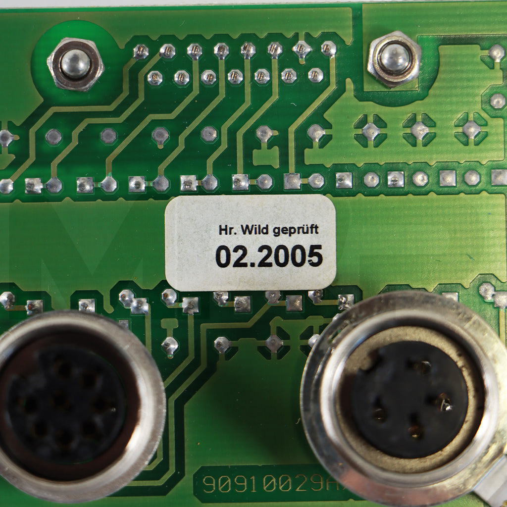 Astanza Sinon Ruby Footswitch Interlock PCB Board 90910029A/BS As-Is