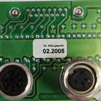 Astanza Sinon Ruby Footswitch Interlock PCB Board 90910029A/BS As-Is