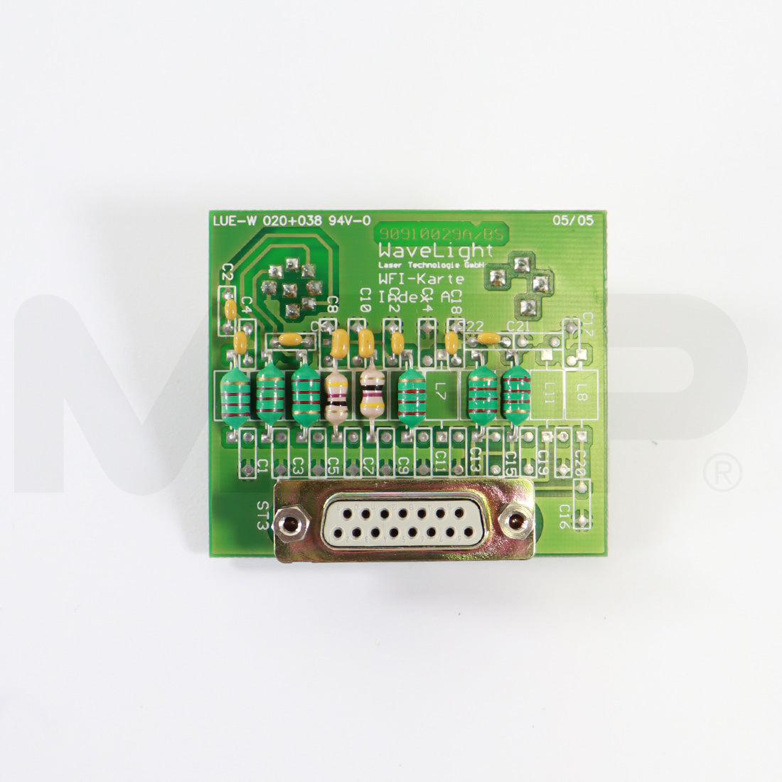 Astanza Sinon Ruby Footswitch Interlock PCB Board 90910029A/BS As-Is
