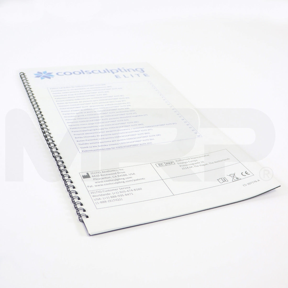 Zeltiq CoolSculpting Elite Patient Call Button Reference Guide
