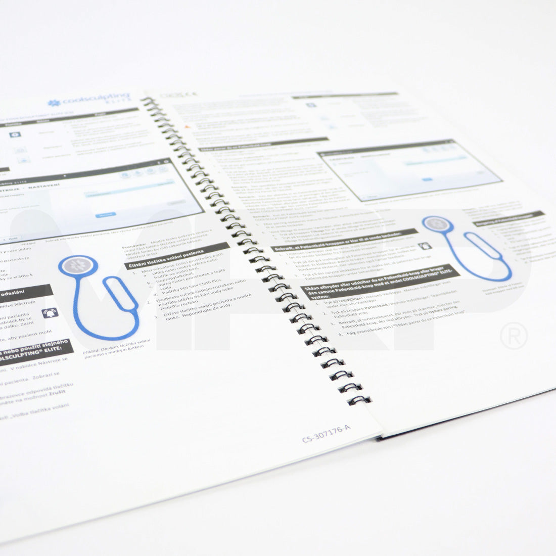 Zeltiq CoolSculpting Elite Patient Call Button Reference Guide