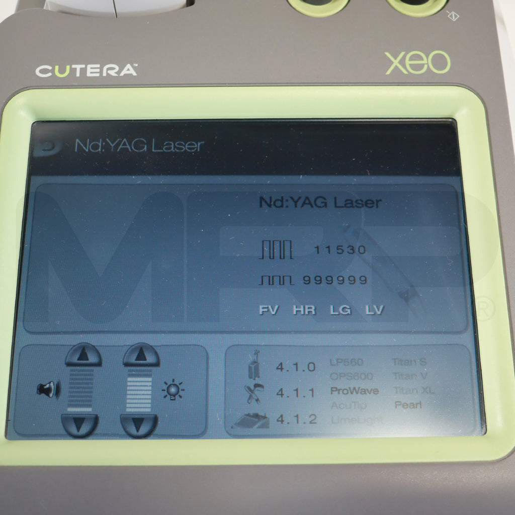 2007 Cutera Xeo Skin Resurfacing Nd: YAG Laser 1064nm US220XEO