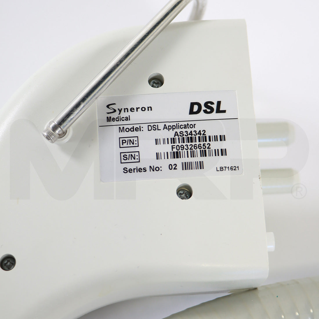 Syneron elos DSL 810nm Diode Handpiece HP Laser Radio Frequency RF Hair Removal