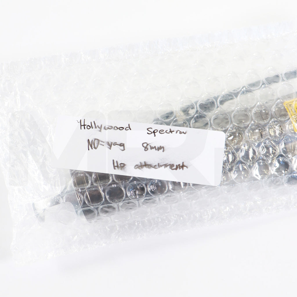 Lutronic Hollywood Spectra NdYag 8mm Attachment