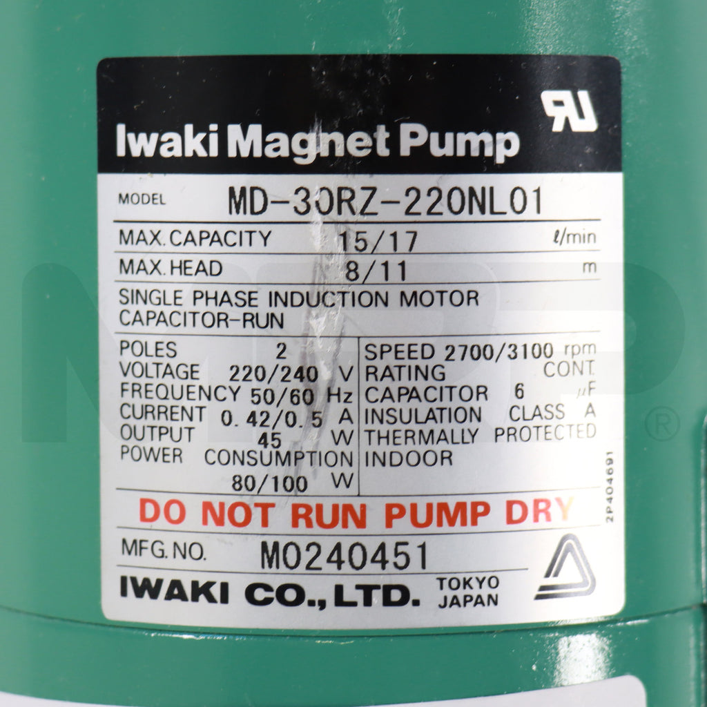 Astanza Sinon Ruby Laser Water Pump As-Is
