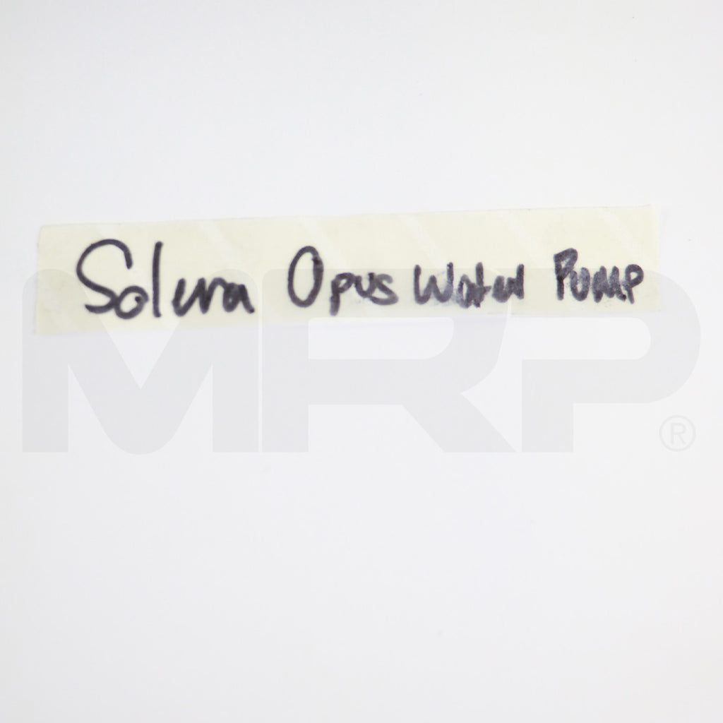 Cutera Solera Opus Laser Water Pump DDP 550 As-Is