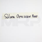 Cutera Solera Opus Laser Water Pump DDP 550 As-Is