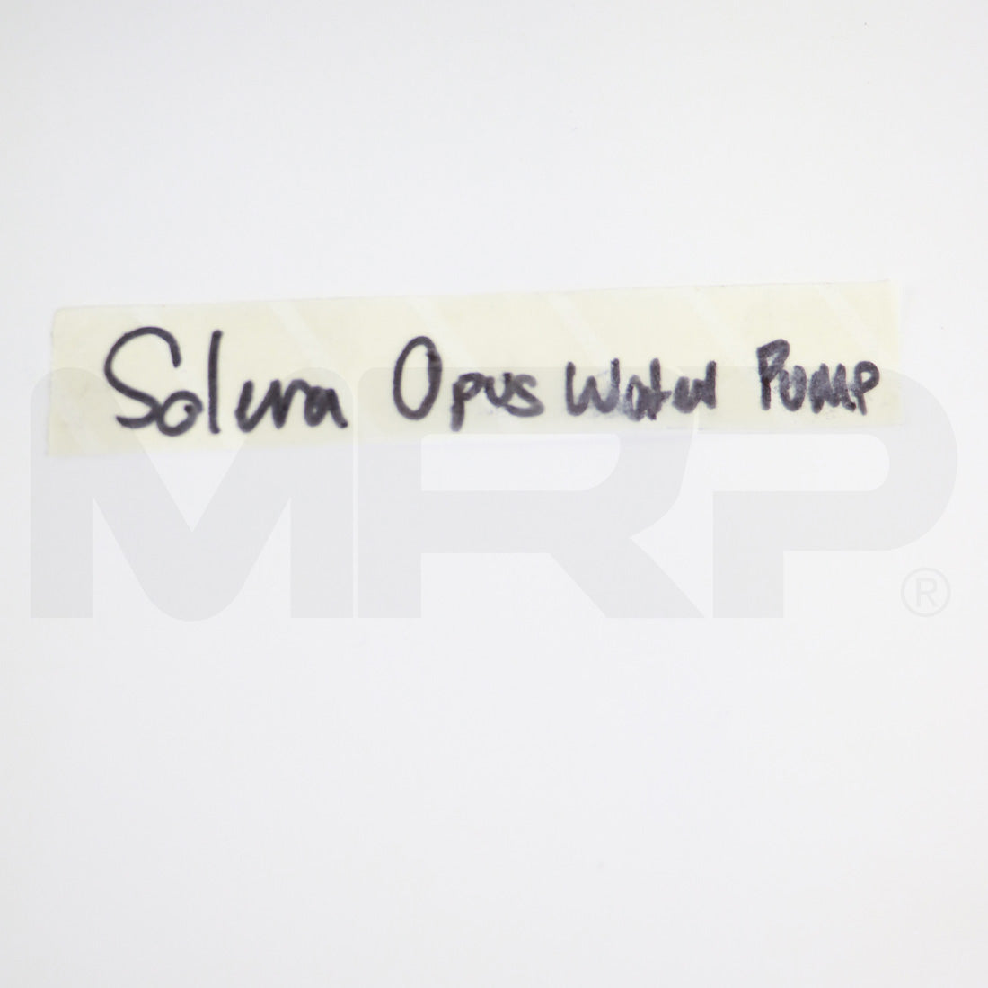 Cutera Solera Opus Laser Water Pump DDP 550 As-Is