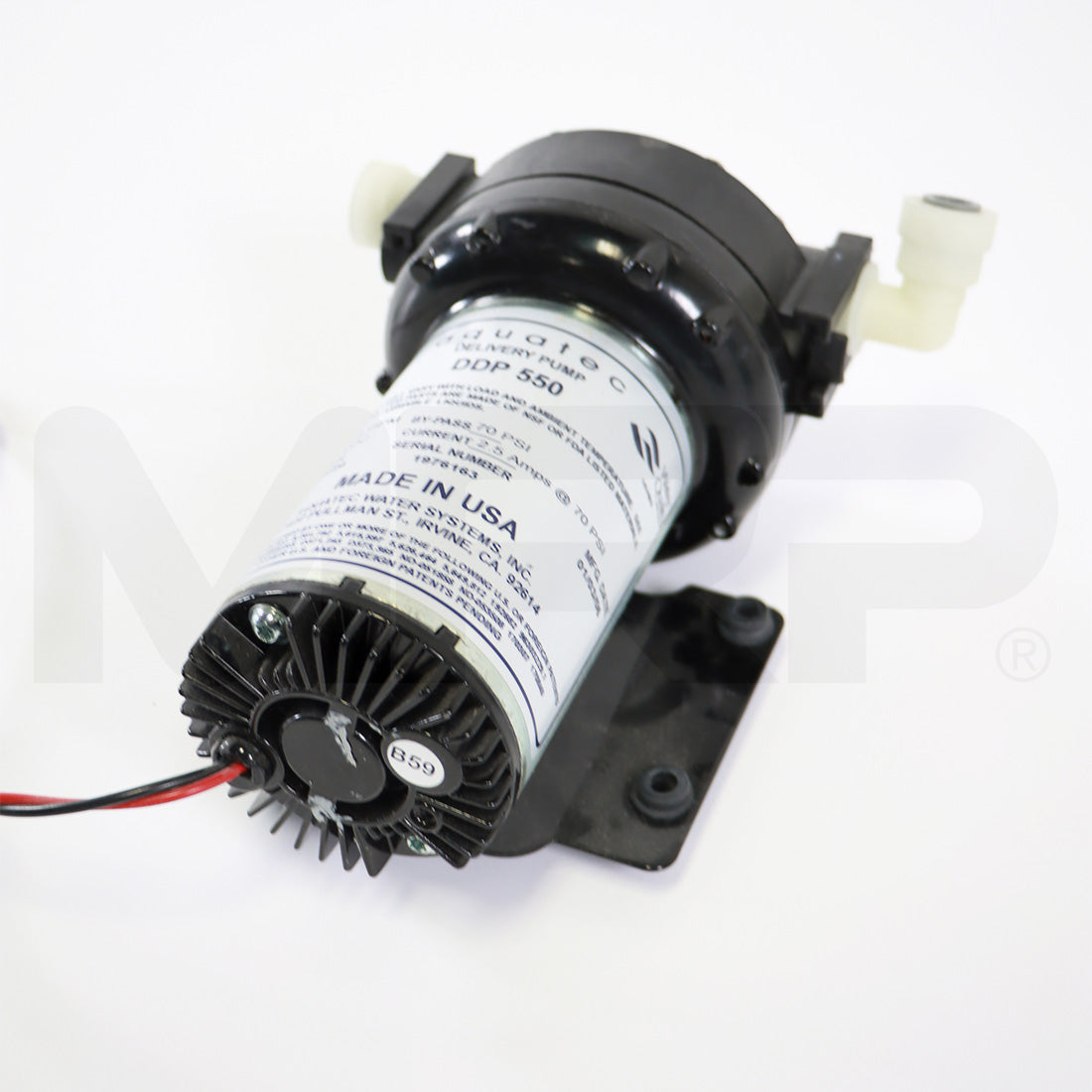 Cutera Solera Opus Laser Water Pump DDP 550 As-Is