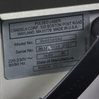 2012 Candela GentleYag Nd: YAG Laser Hair Removal Vascular Lesions System