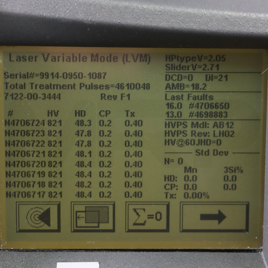 2005 Candela Mini GentleYag Nd: YAG Laser Hair Removal Vascular Lesions System