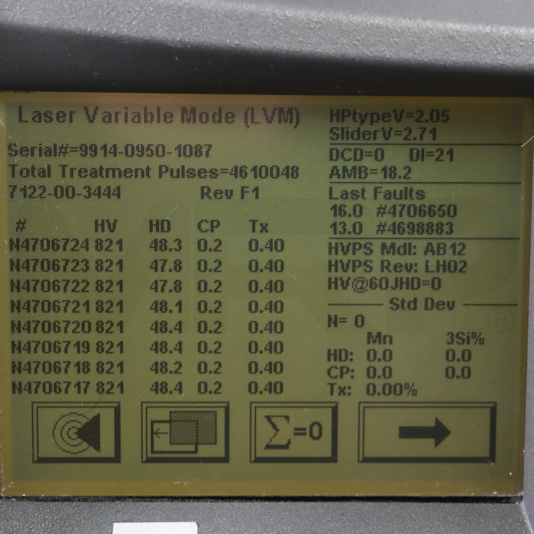 2005 Candela Mini GentleYag Nd: YAG Laser Hair Removal Vascular Lesions System
