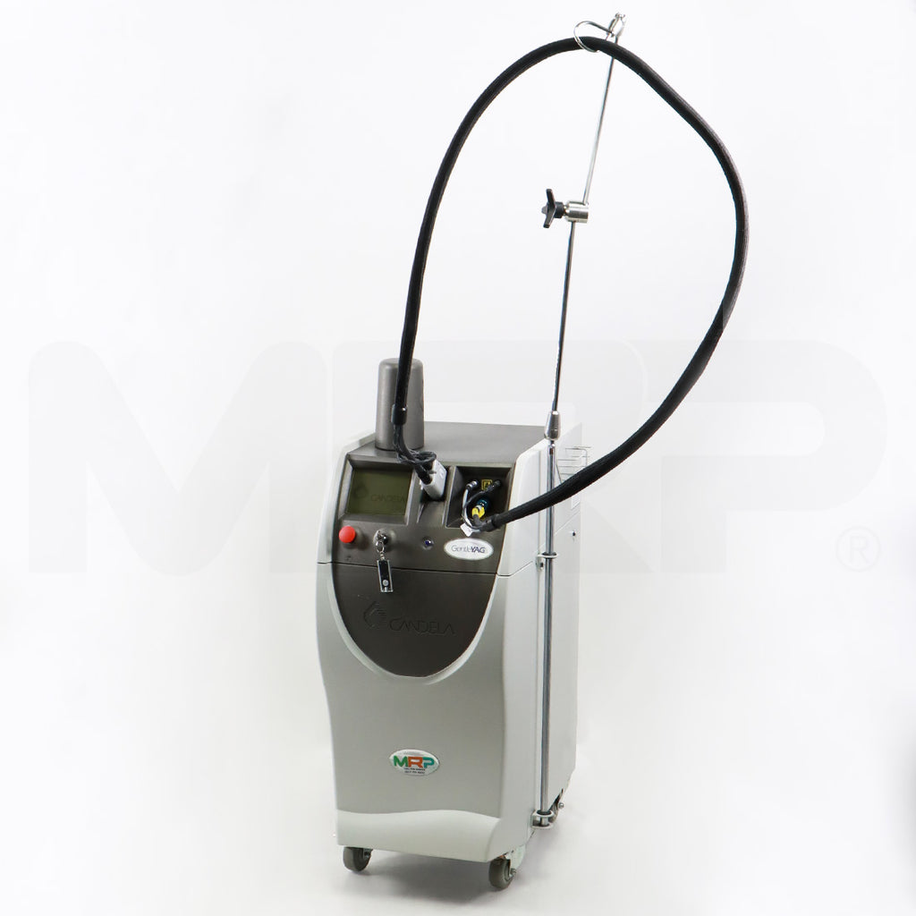 2005 Candela Mini GentleYAG Nd:YAG Laser Hair Removal & Vascular Lesion System