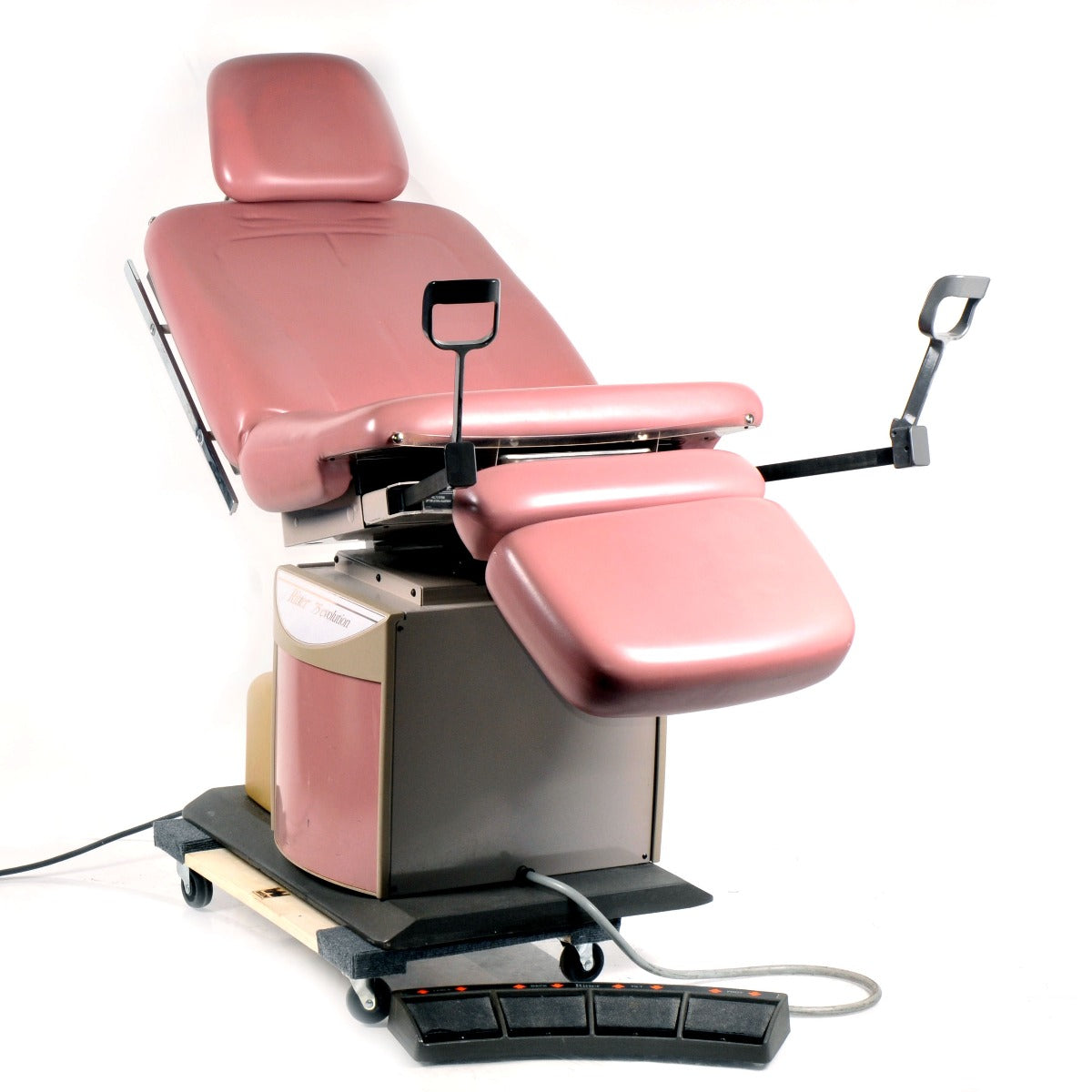 Midmark Ritter 75 Evolution Power Adjustable Medical Procedure Exam Chair Table