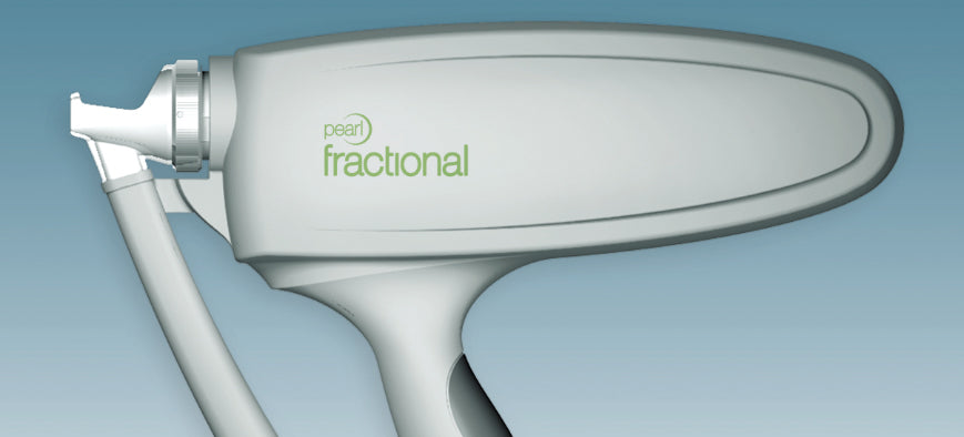 Cutera PEARL FRACTIONAL Erbium Er YSGG Skin Tightening Acne Handpiece 2790nm