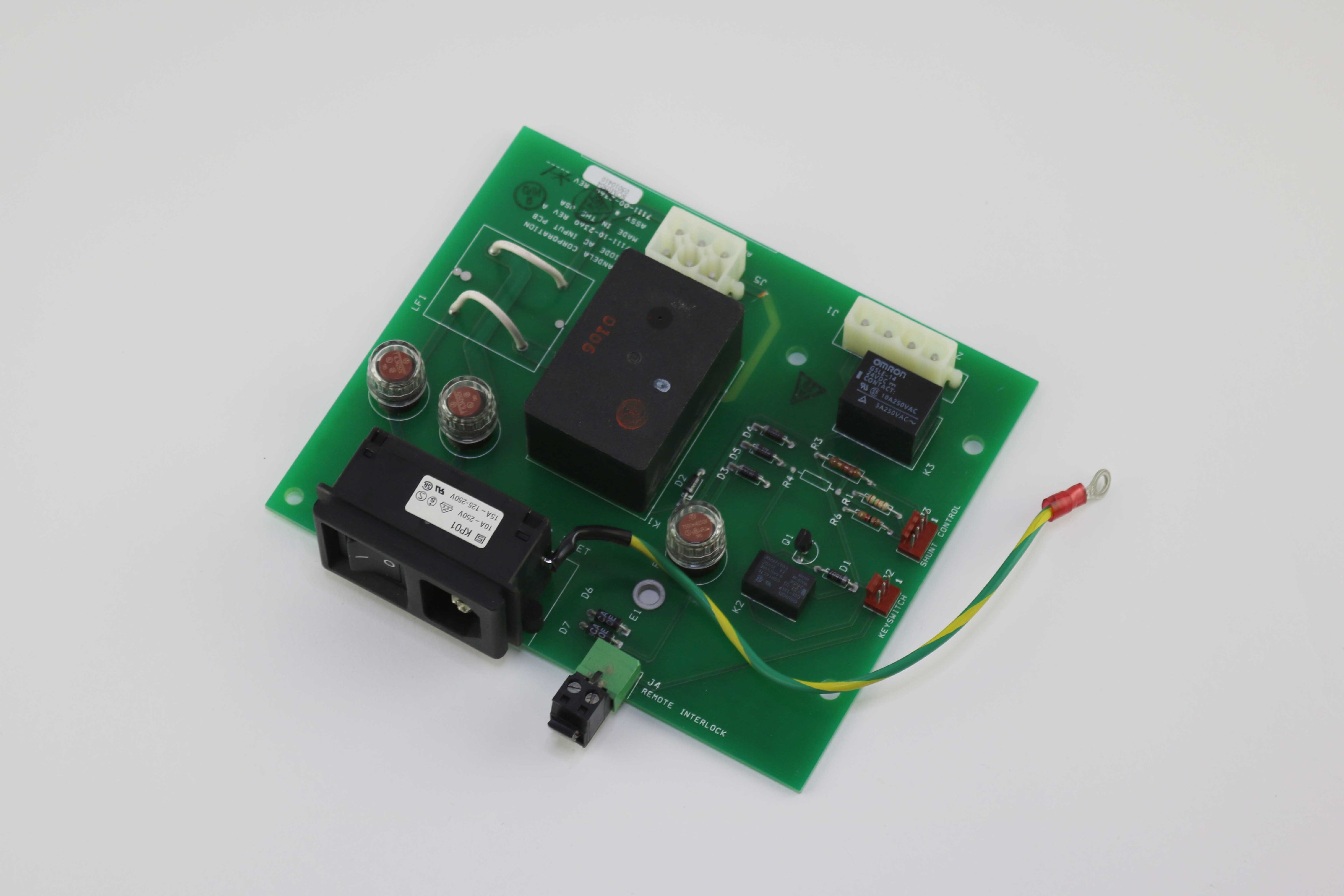 Candela SmoothBeam 7111-10-2360 Smooth Beam Laser Diode AC Input PCB Board AS IS