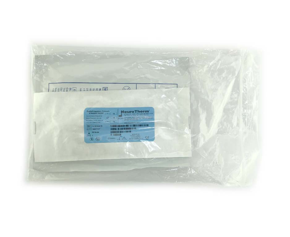 NeuroTherm ThermiRF Kit RF Electrode + Cannula 10cm 18G R-KIT-10-18 EXP 2017