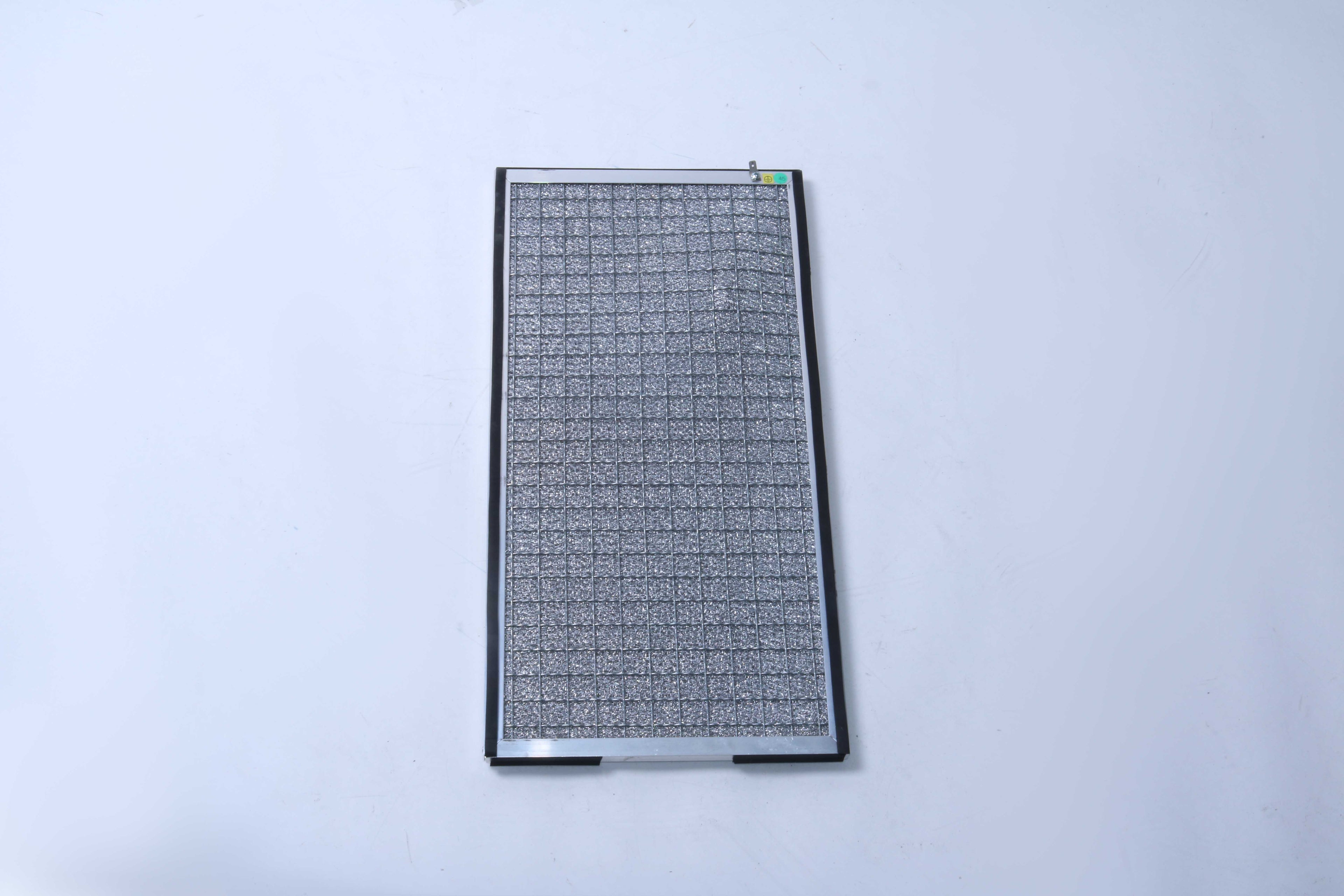 Zimmer Cryo 5 Patient Chiller Metal Mesh Air Filter 21x10" Panel PARTS AS IS