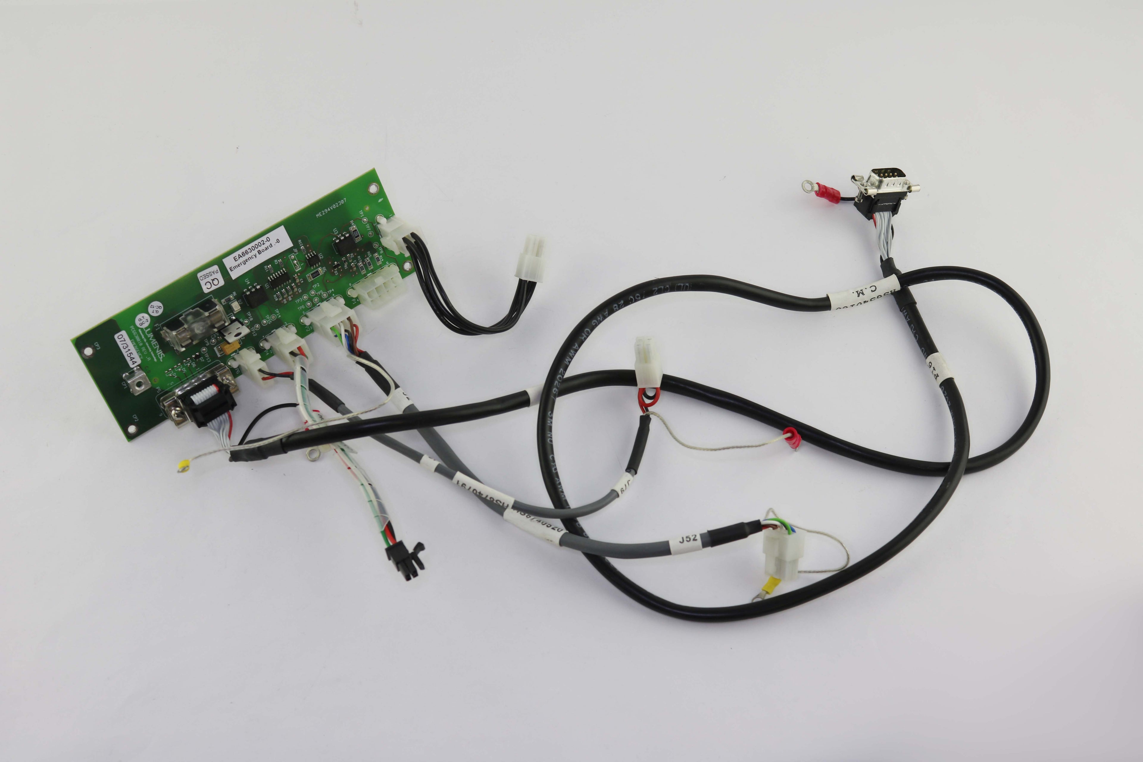 Lumenis 1 Lume One EA6630002 Emergency Circuit Board PCB UNTESTED AS IS
