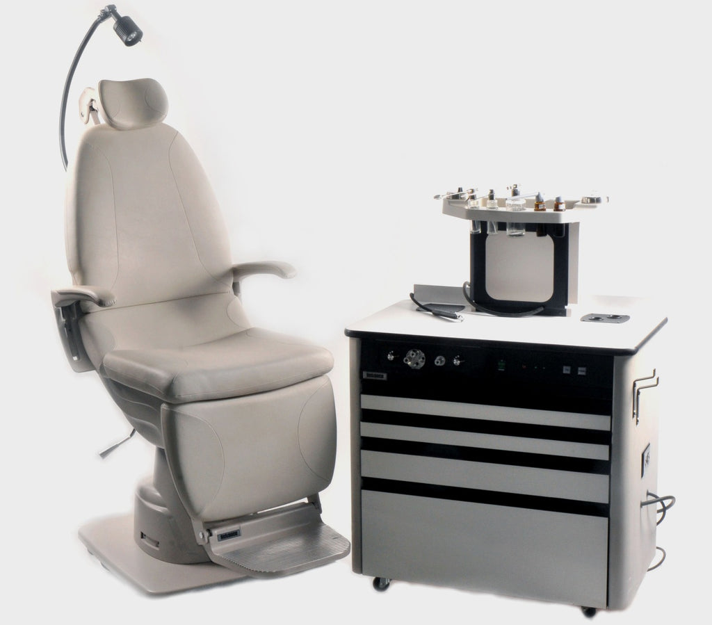 Reliance FX920 ENT Procedure Exam Opthalmology Chair FX 920 425 SP-1280 Cabinet