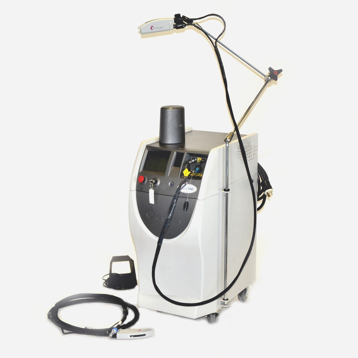 Candela GentleYAG Laser 1064 Hair Vein Removal 2 HPs VR HR Gentle YAG 2005