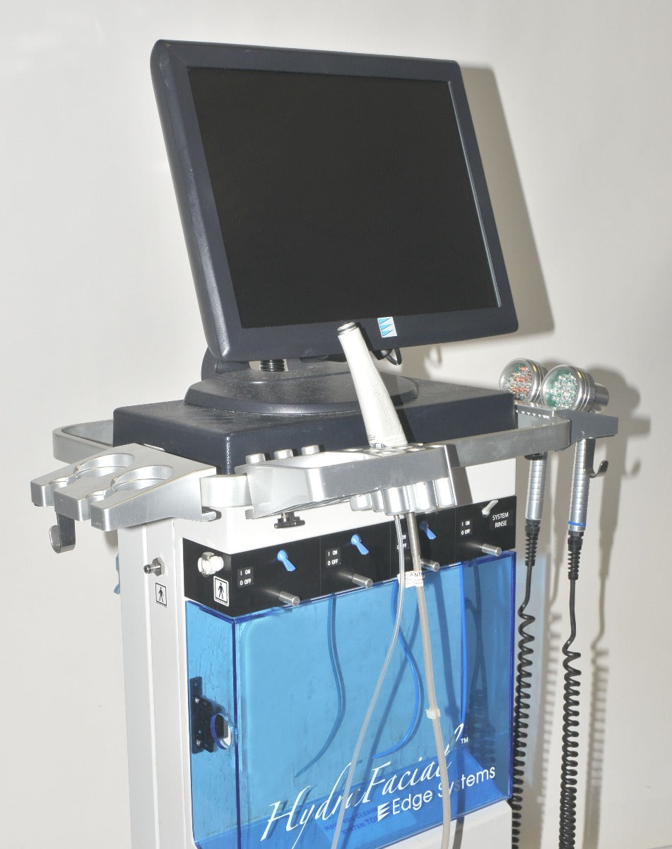 2014 Edge Systems Hydrafacial MD Dermabrasion Skin Therapy Detoxify Hydra Facial