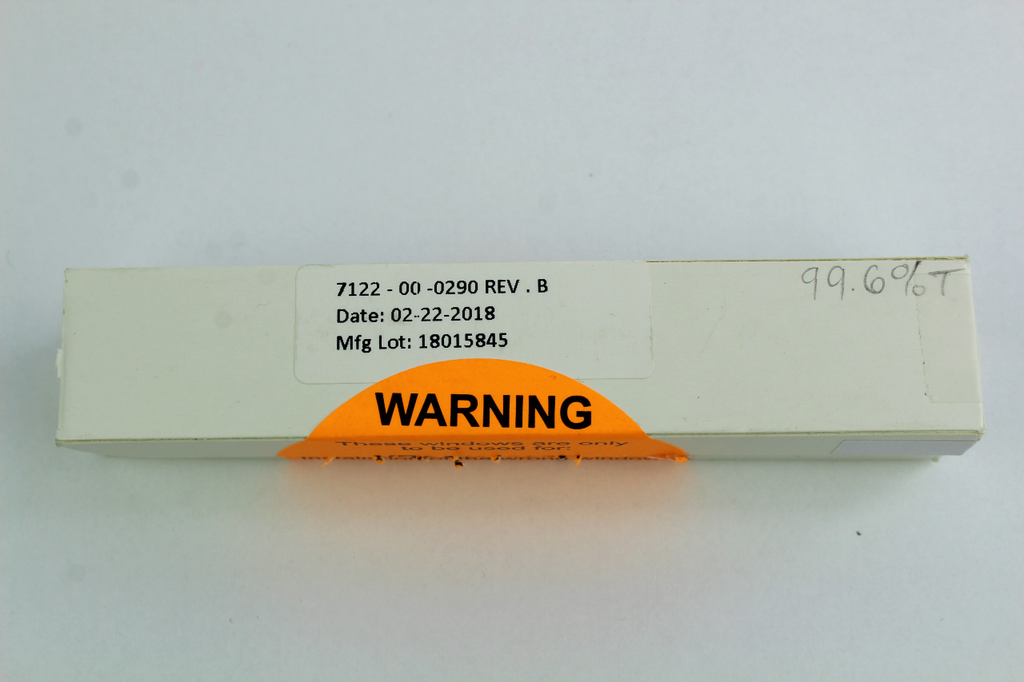 Candela Syneron VBeam1 Distance Gauge Fiber Optic Window 7122-00-0290 x25 2018