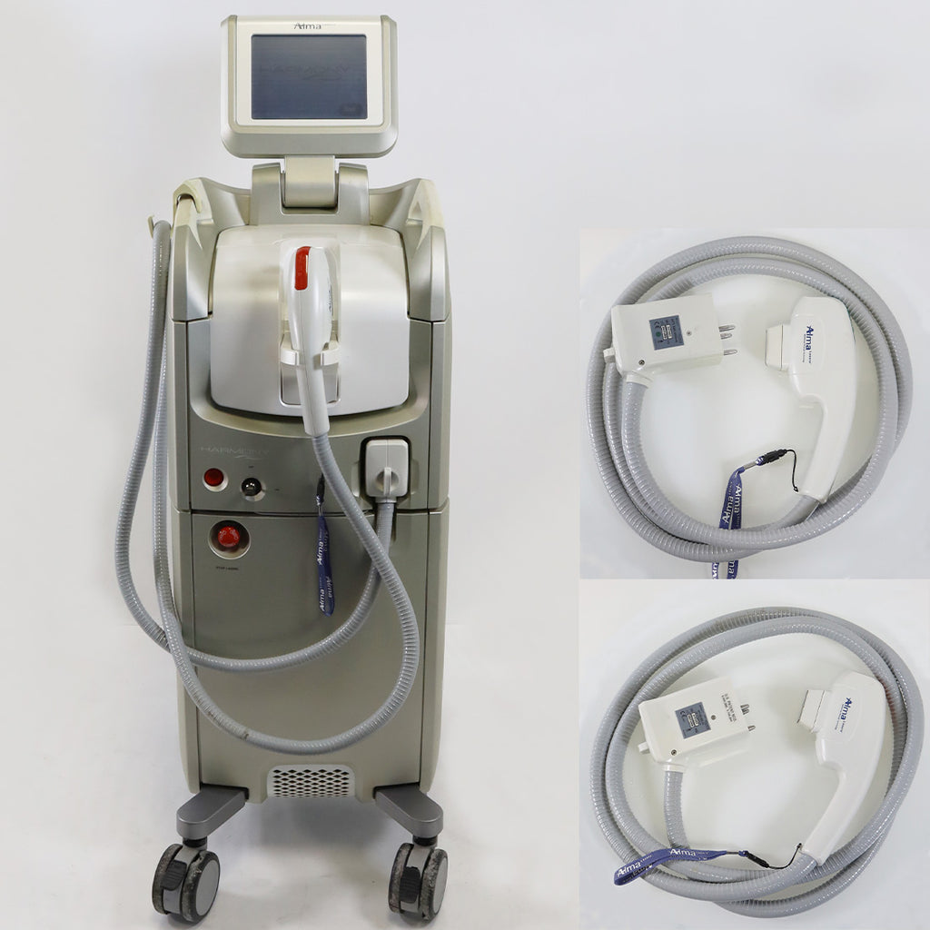 2007 Alma Lasers Harmony System with VL/PL HR Handpieces