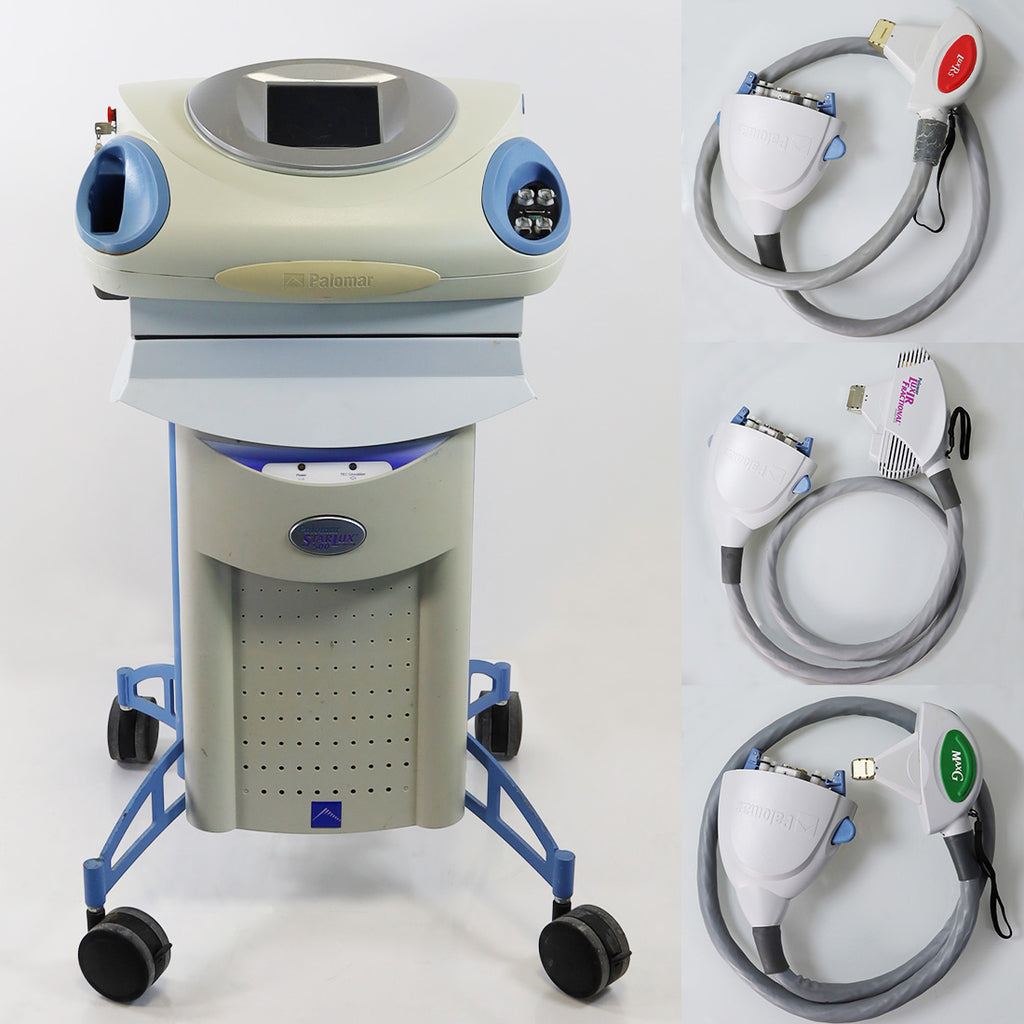 2010 Palomar StarLux 500 LuxIR MaxG LuxRs Skin Resurfacing Hair Removal System