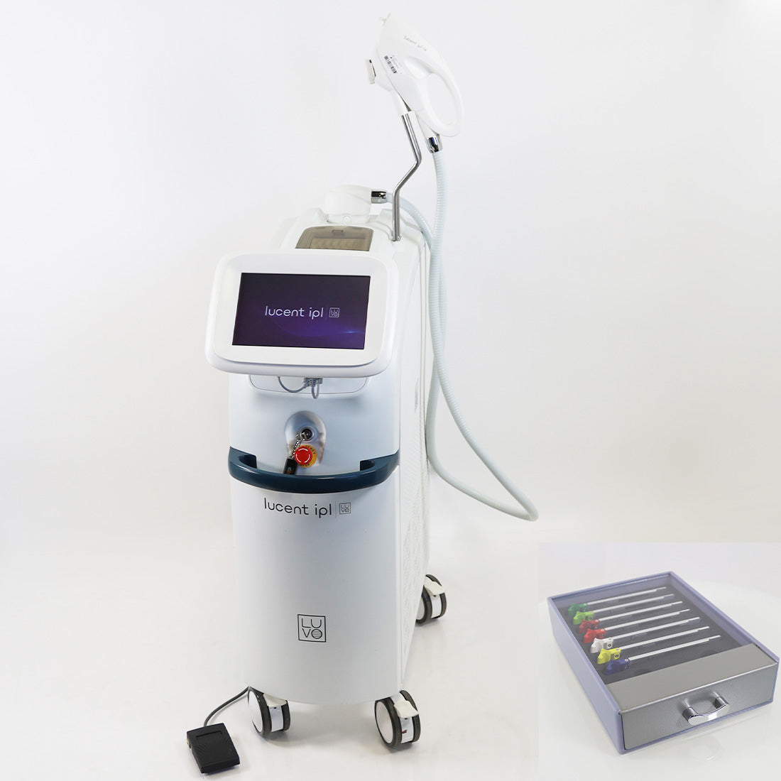 2022 Luvo Lucent IPL Laser System Skin Rejuvenation Hair Removal Lesions System