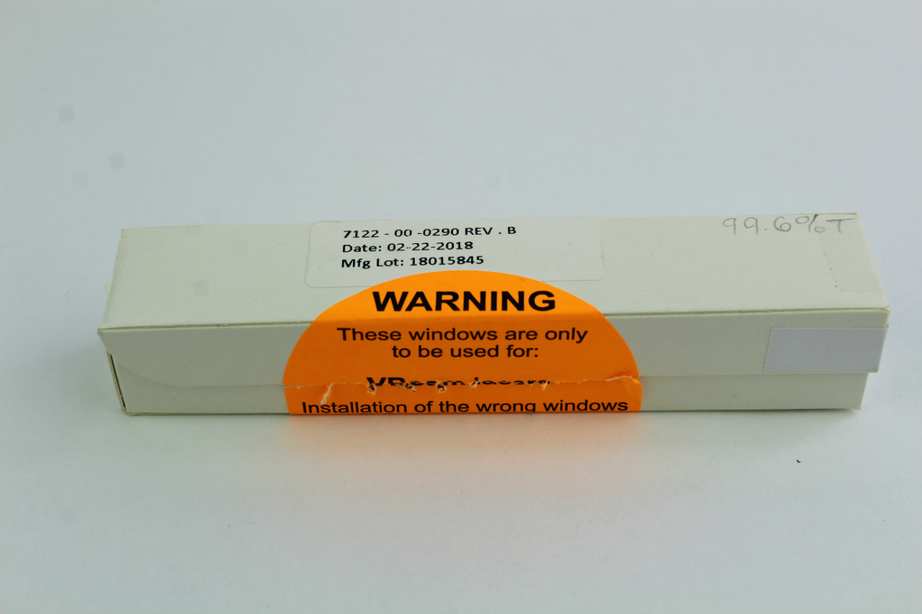 Candela Syneron VBeam1 Distance Gauge Fiber Optic Window 7122-00-0290 x25 2018
