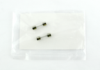 2Pcs 4A Slow Blow Fuse 4 Amp Time Delay Fuse Ellman 250V Glass Fuse 5x20mm