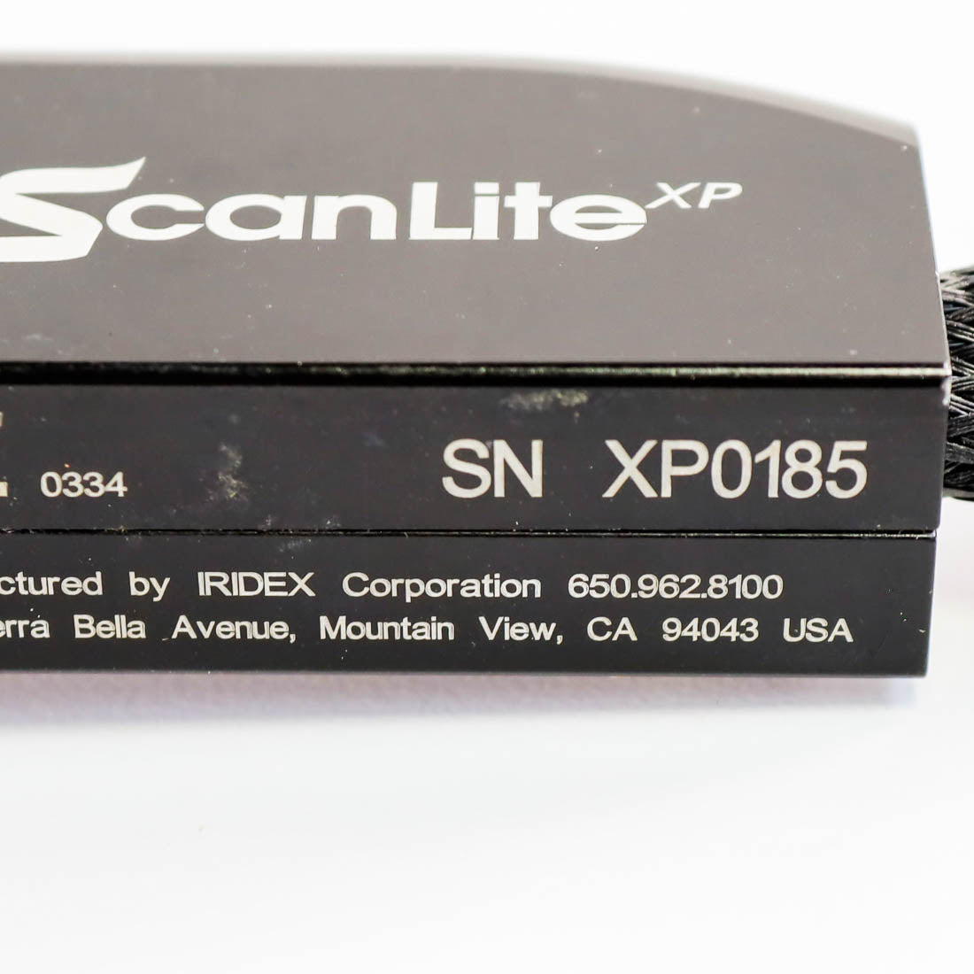 Iridex VariLite ScanLiteXP MedArt 914 Handpiece Serial Number