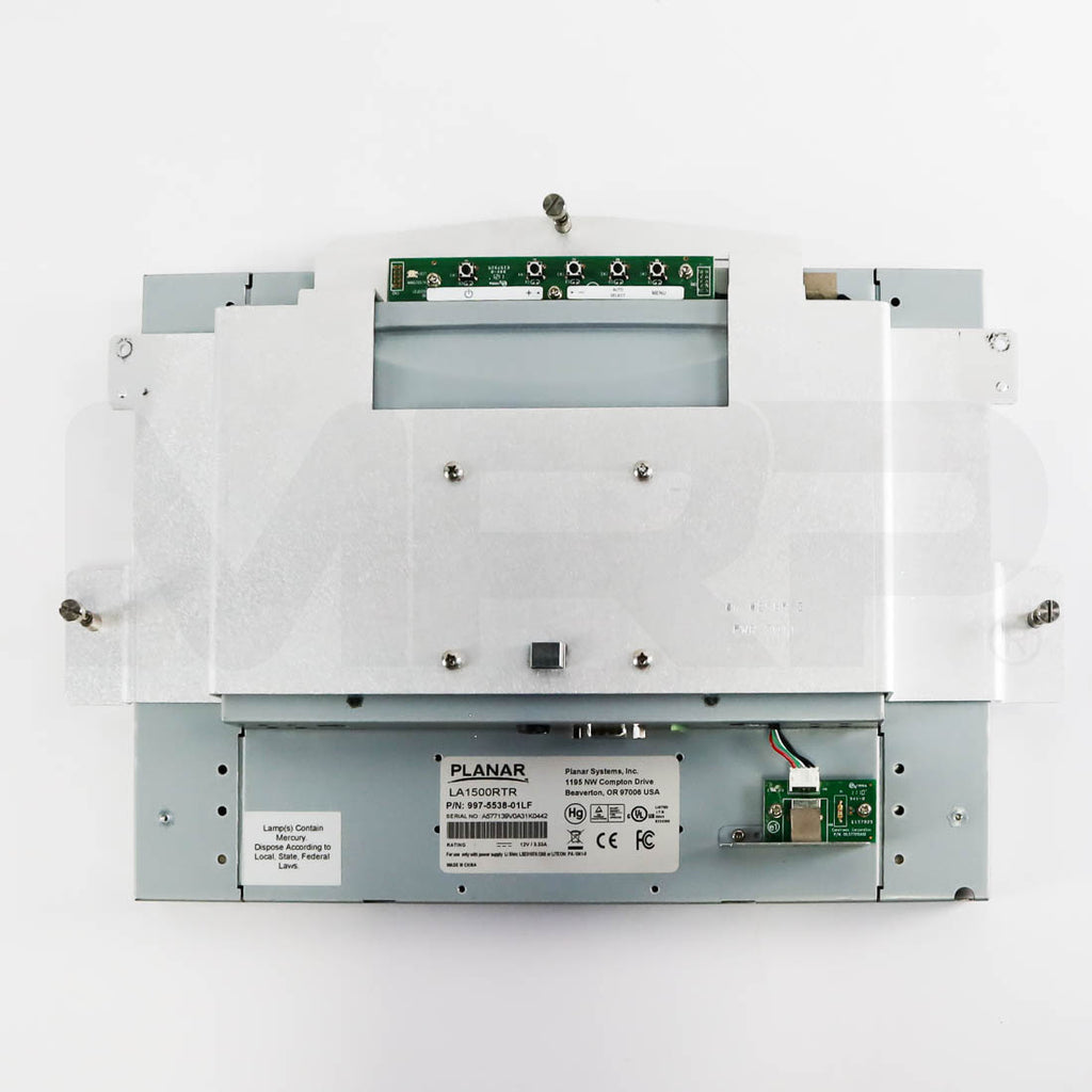Solta Fraxel Dual Display Screen Back