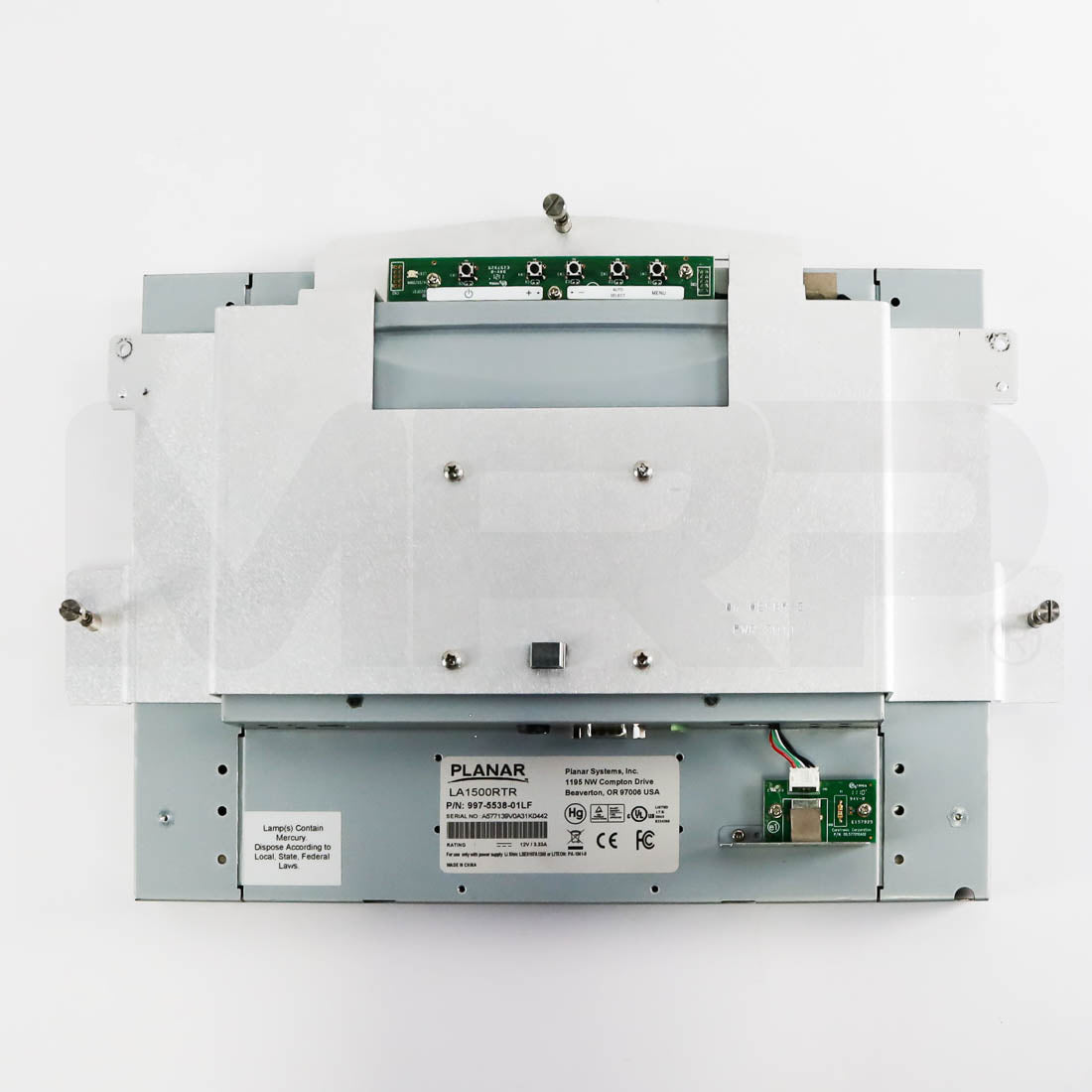 Solta Fraxel Dual Display Screen Back
