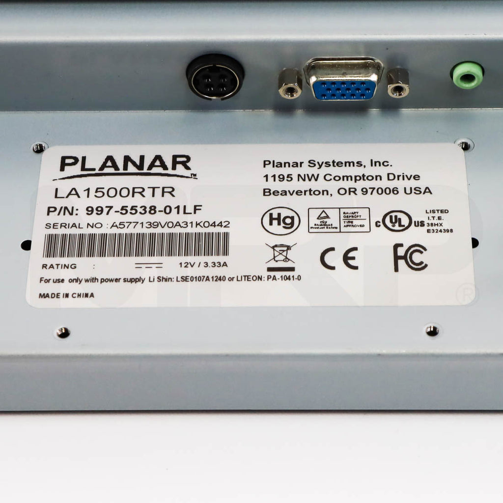 Solta Fraxel Dual Display Screen Label