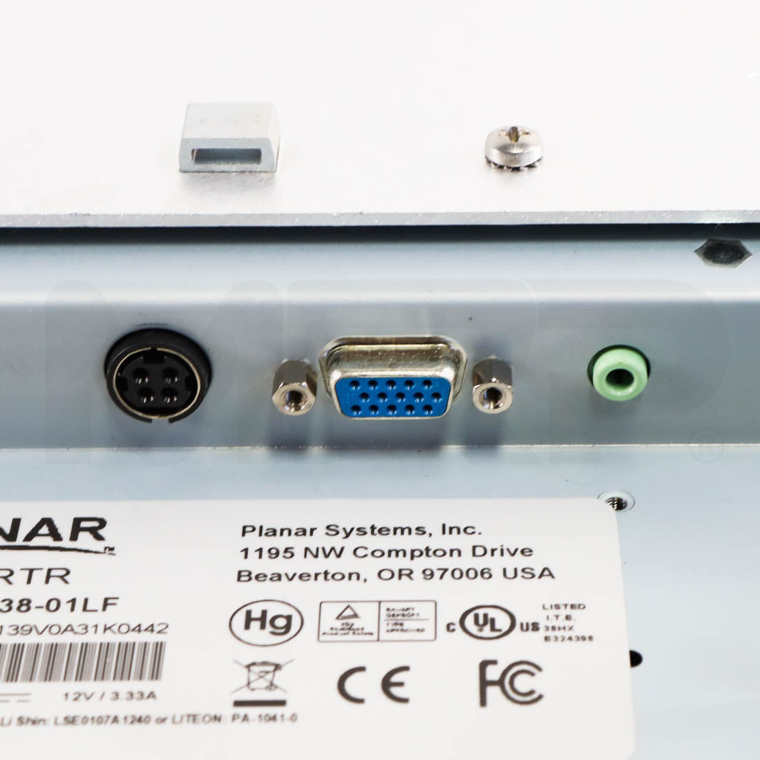 Solta Fraxel Dual Display Screen Connector