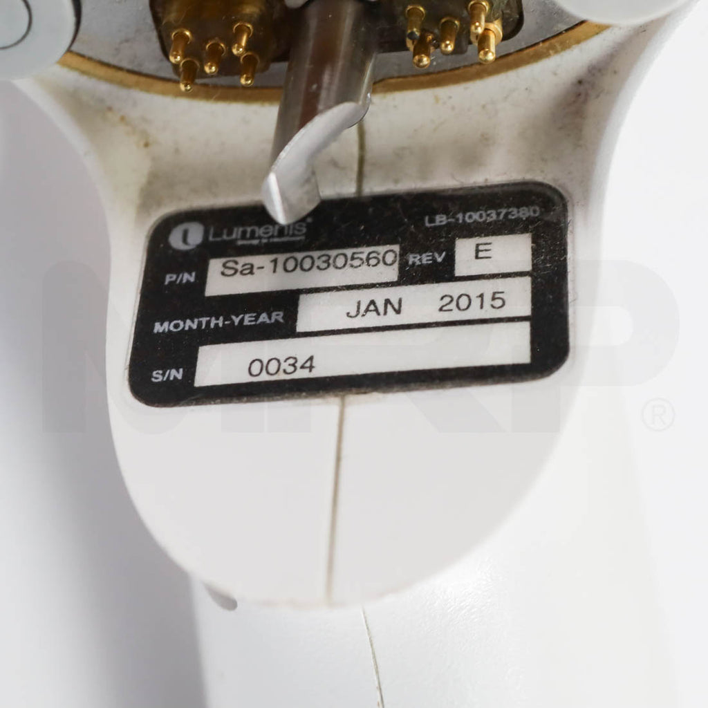 Lumenis LightSheer Infinity 9x27 Chill Tip Handpiece Label