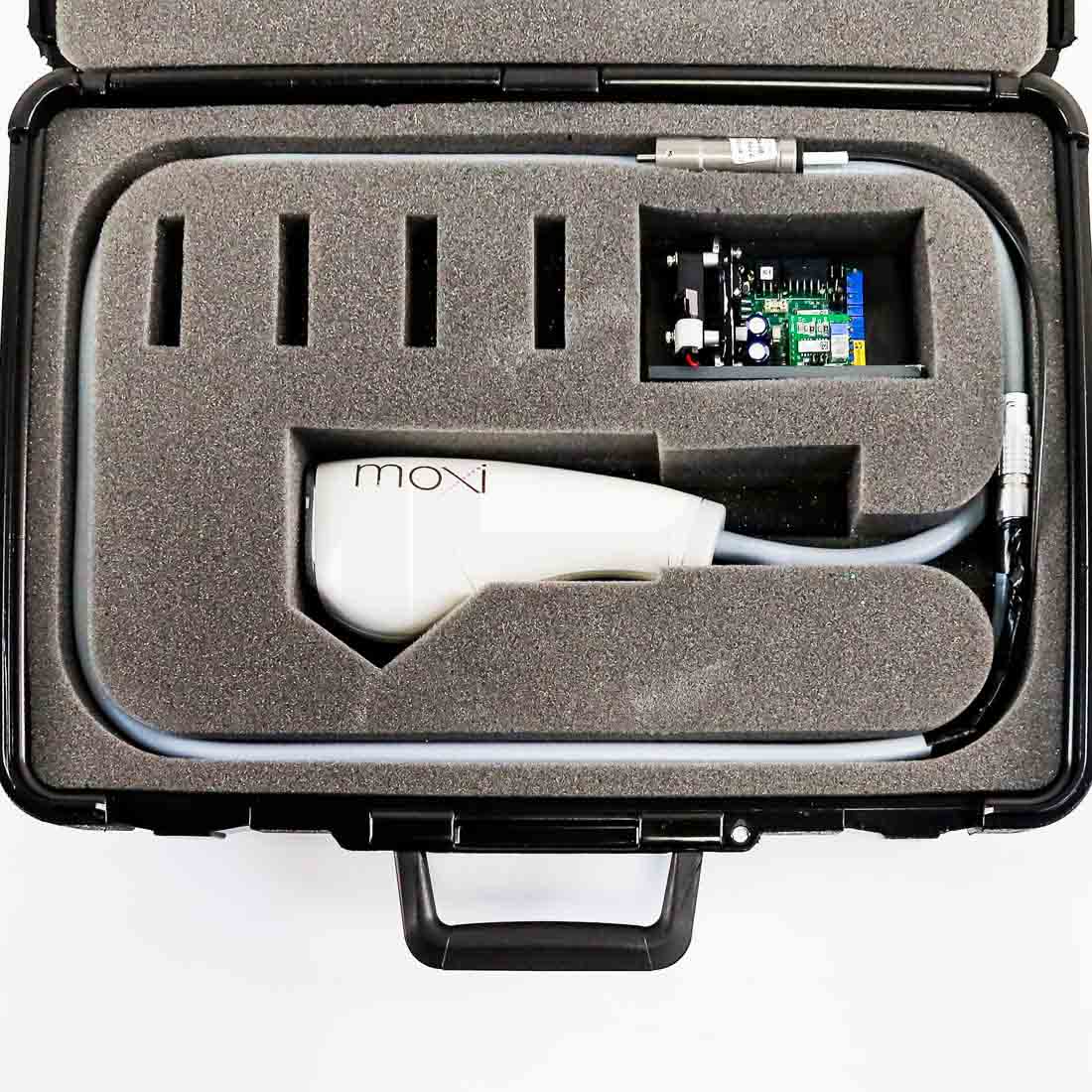 Sciton Moxi Non-Ablative Fractional 1927nm Handpiece Open Case