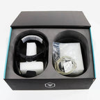 InMode Define Evoke Chin Applicator & Headset Box Open