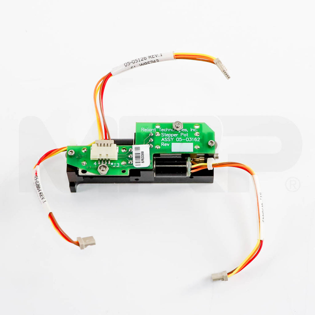 Solta Reliant Fraxel Dual Optic Slider Assembly Good