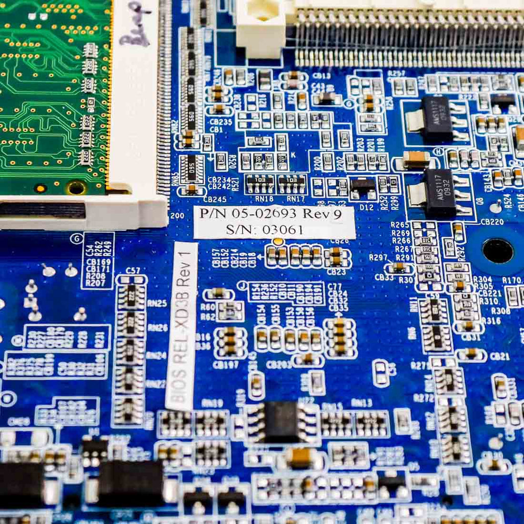 Solta Reliant Fraxel Dual PC Computer Board Label