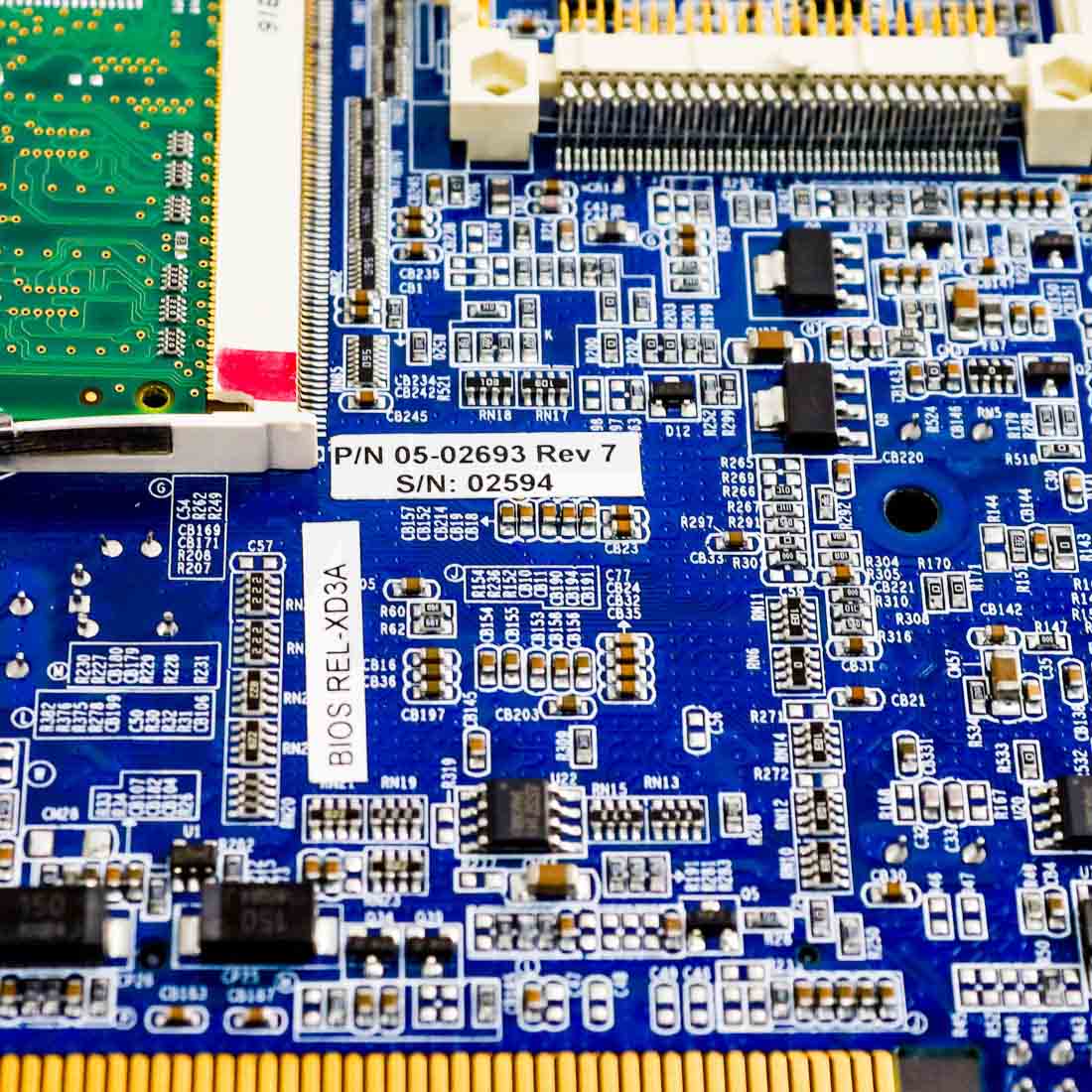 Solta Reliant Fraxel Dual PC Board Label