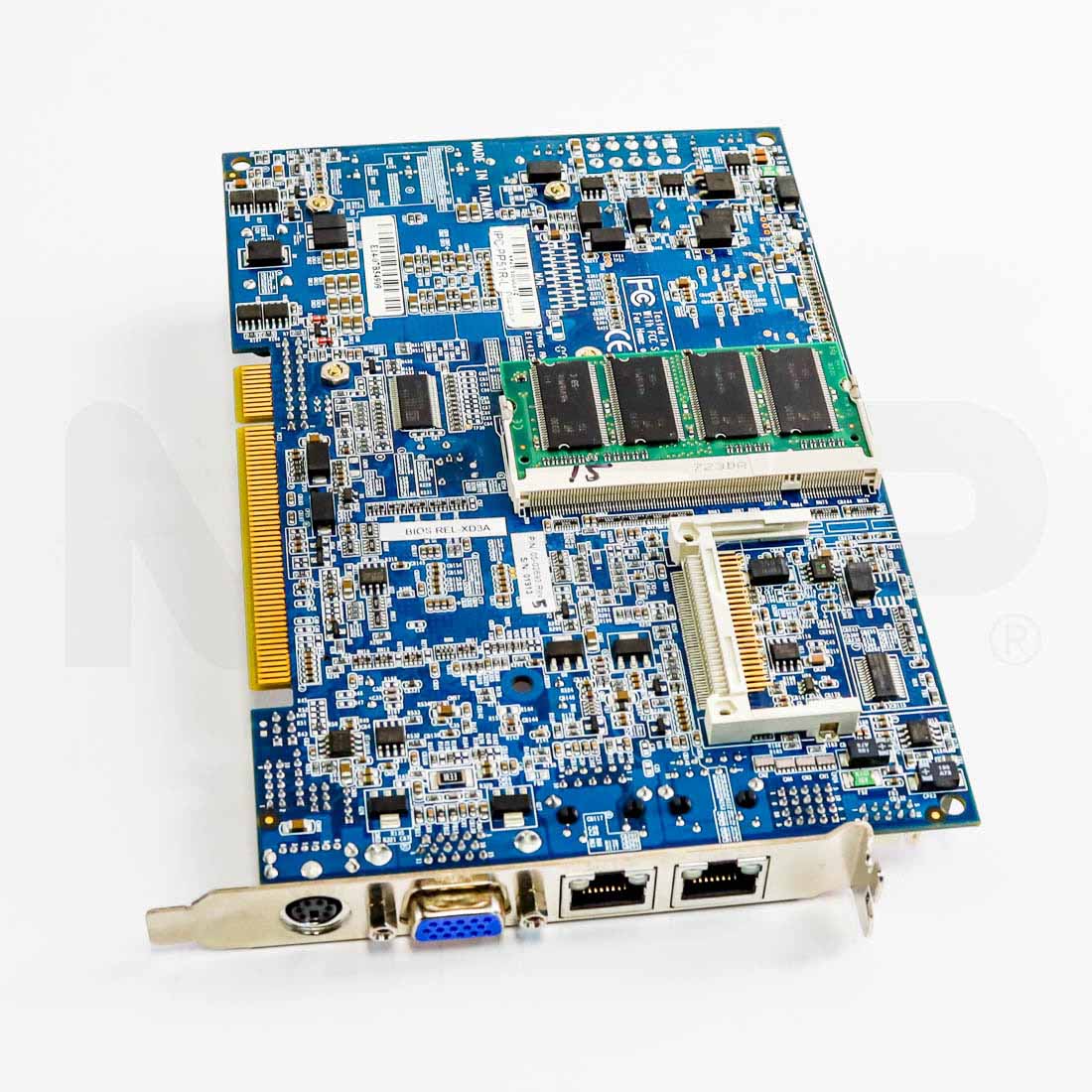 Solta Reliant Fraxel Dual PC Board Bottom