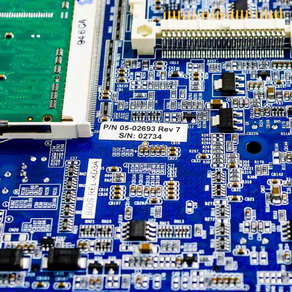 Solta Fraxel Dual PC Computer Board Component Part Label