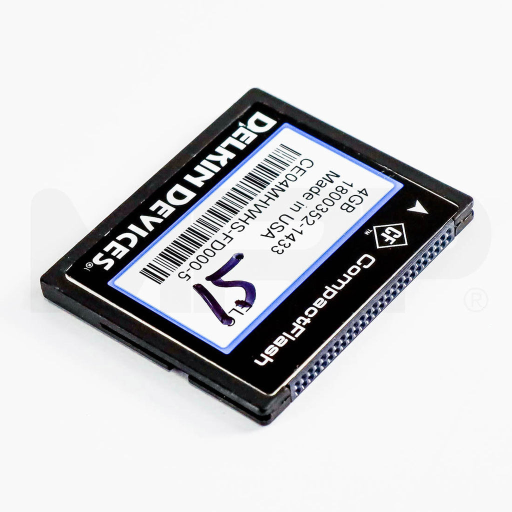 Solta Fraxel Refine Software Memory Card Back