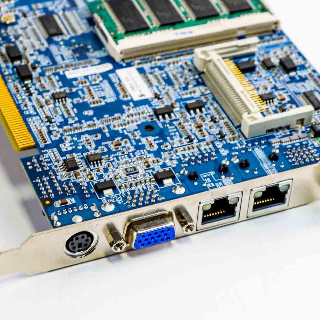 Solta Fraxel Dual PC Computer Board Connector