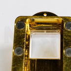 Sciton BBL 15mm Crystal Square Finesse Adapter Light Guide Back Crystal