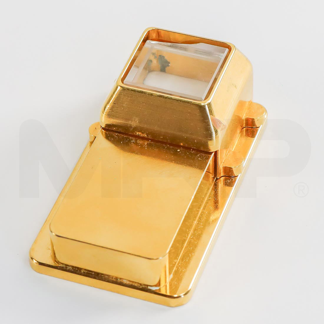 Sciton BBL 15mm Crystal Square Finesse Adapter Light Guide Top