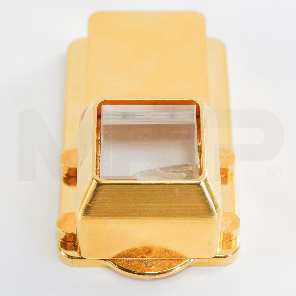 Sciton BBL 15mm Crystal Square Finesse Adapter Light Guide Crystal